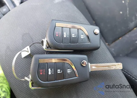 2025 Toyota Corolla Hybrid Le из США, поврежденный, VIN JTDBDMHE0SJ012425